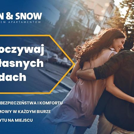 Premium In Novum City Center Near The Train Station By Sun & Snow 크라쿠프 외부 사진