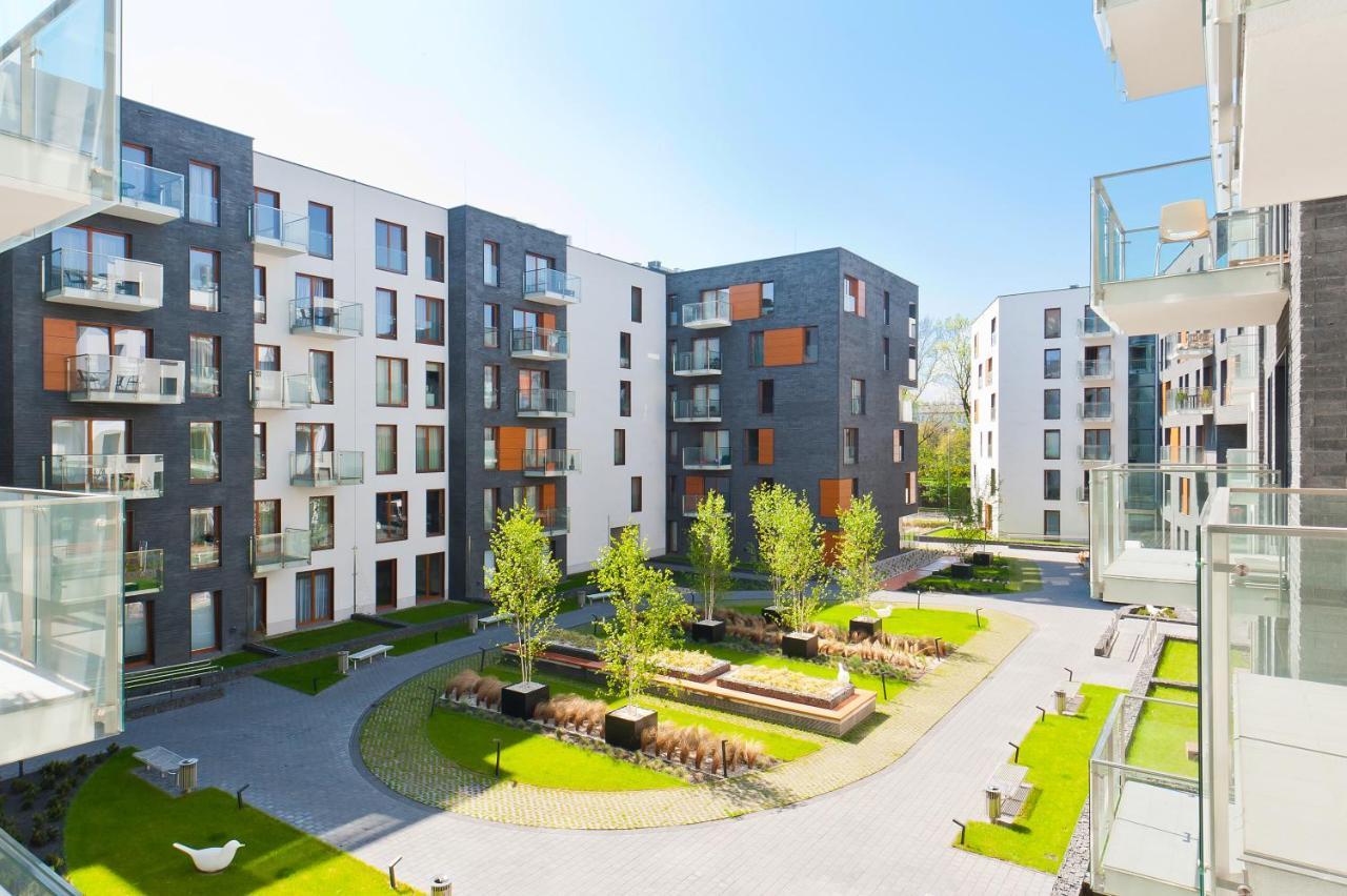 Premium In Novum City Center Near The Train Station By Sun & Snow 크라쿠프 외부 사진