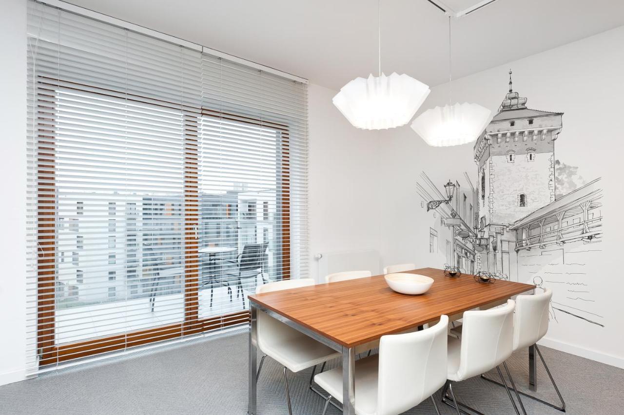 Premium In Novum City Center Near The Train Station By Sun & Snow 크라쿠프 외부 사진