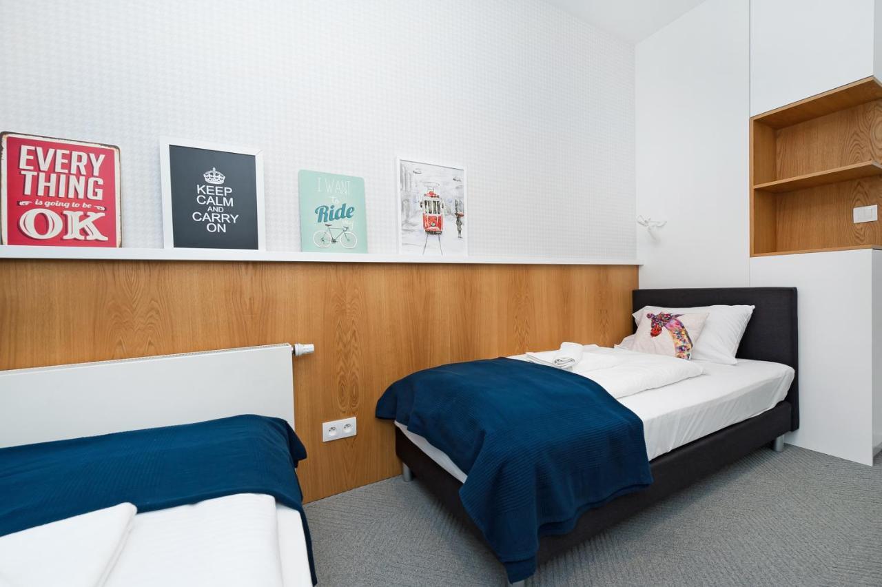 Premium In Novum City Center Near The Train Station By Sun & Snow 크라쿠프 외부 사진